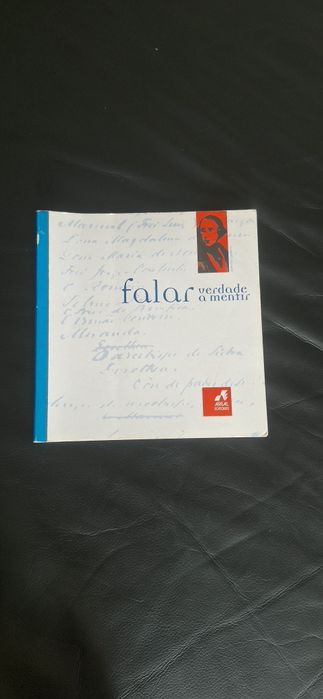 Falar verdade a mentir