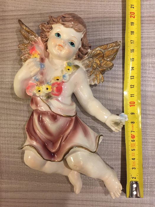 Anjo decorativo para parede