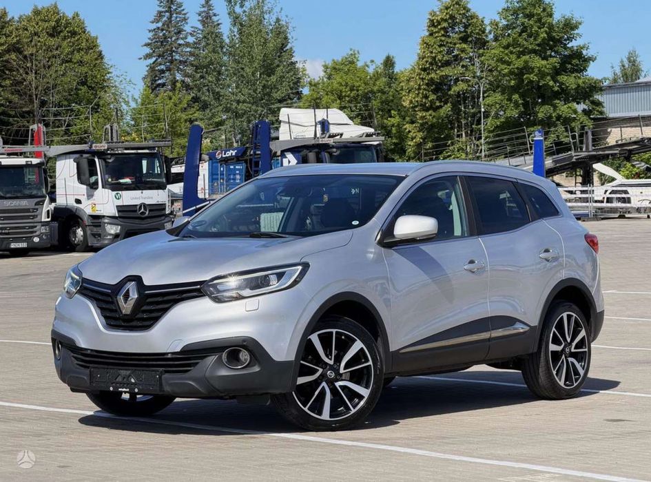 Бампер Запчастини Renault Kadjar разборка Рено Каджар
