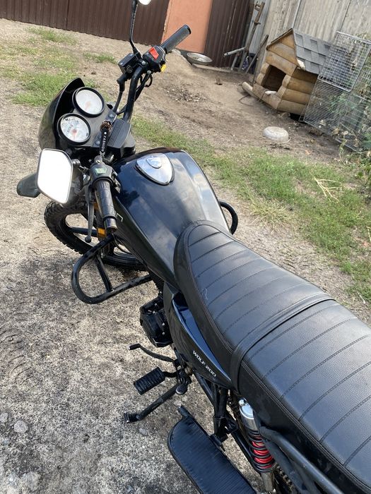 Мотоцикл geon wolf 200