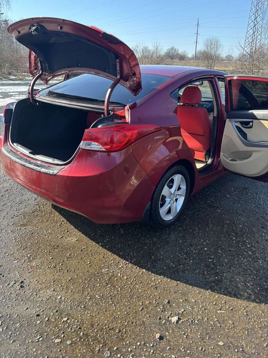 Хюндай Елантра FL