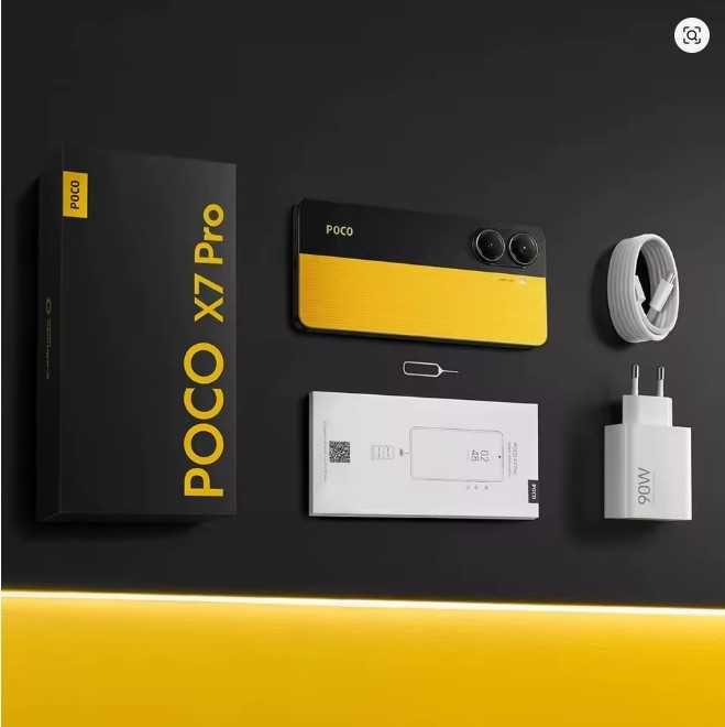 Xiaomi Poco X7 Pro 5G – Versão Europeia (8GB / 256GB) Selado