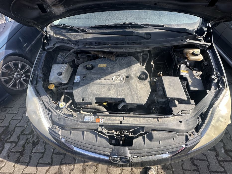 Mazda 5 2.0d 2006 w całości na części