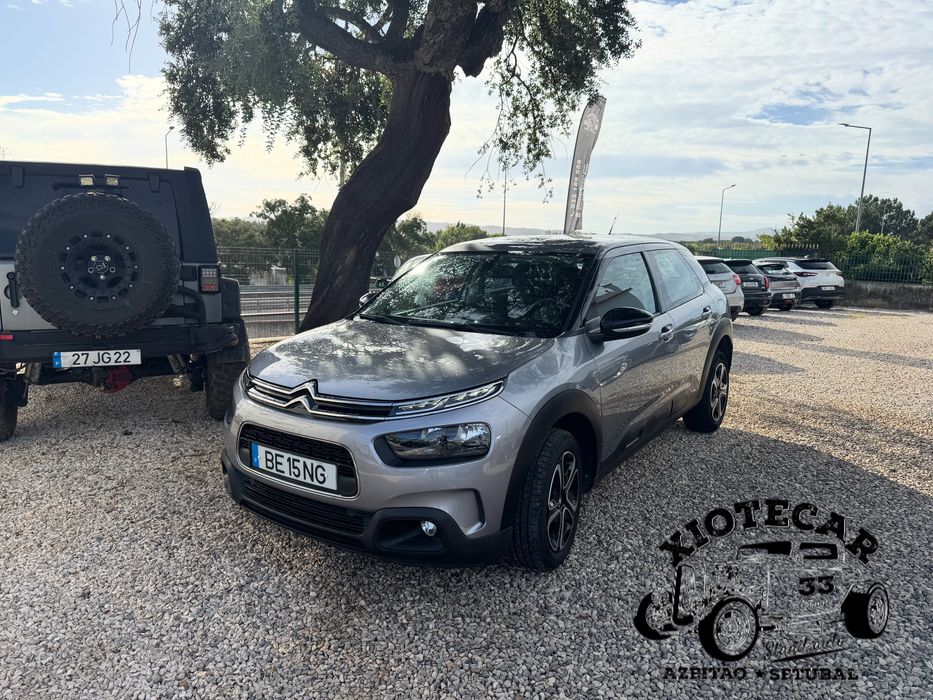 Citroën C4 Cactus 1.5 HDi 100cv Shine – Março 2020