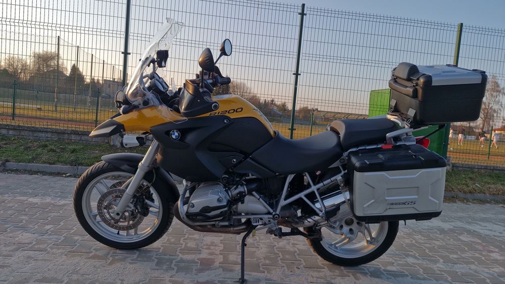 BMW GS 1200 zadbany!