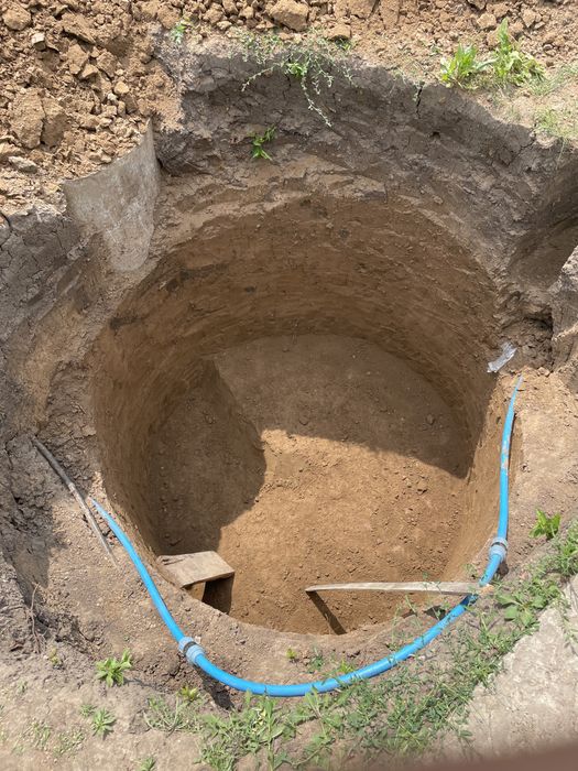 Земляні роботи, копка, проколи, септик, зливна яма, басейни