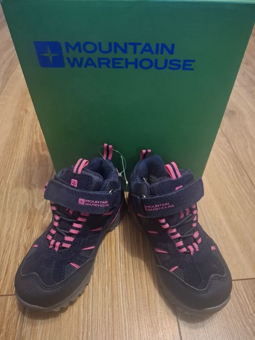 Buty,półbuty za kostkę Mountain Warehouse