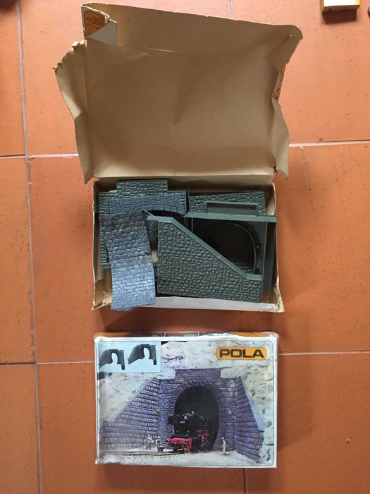 Espaços para Modelos Ferroviários H0 — Faller, Kibri, Lima Models