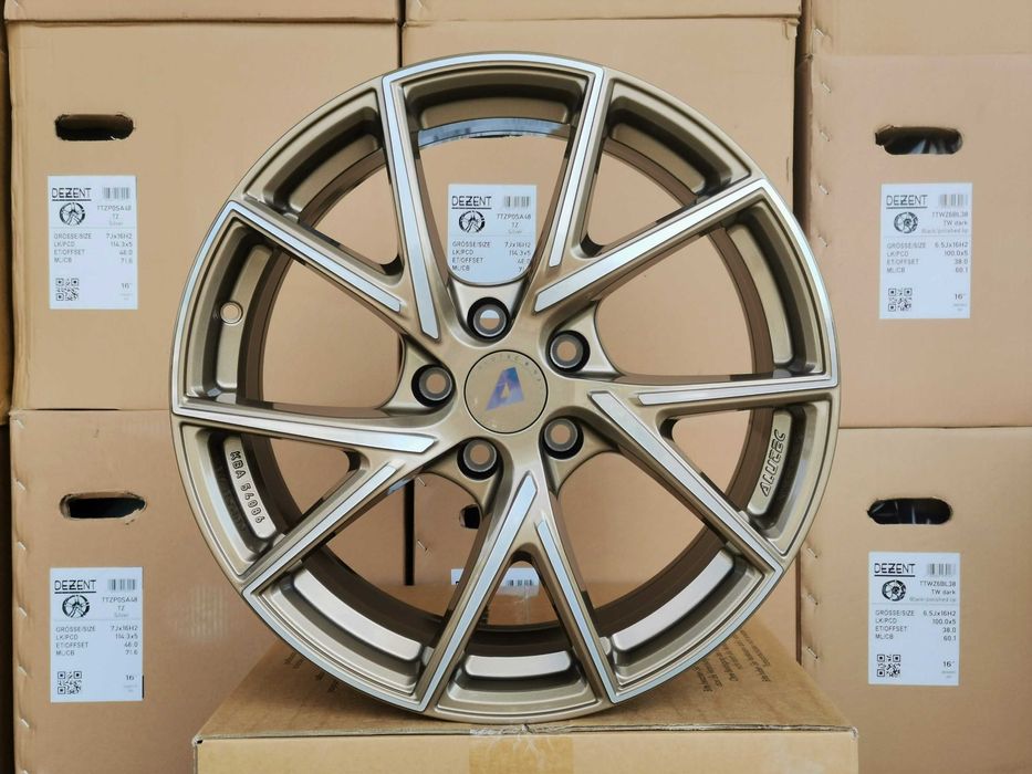 Alufelgi 5x112 18 ET45 VW Golf Seat Leon Skoda Octavia RS Audi Cupra