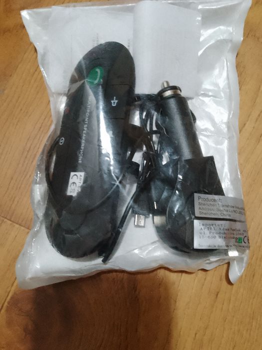 Zestaw głośnomówiący Bluetooth do samochodu