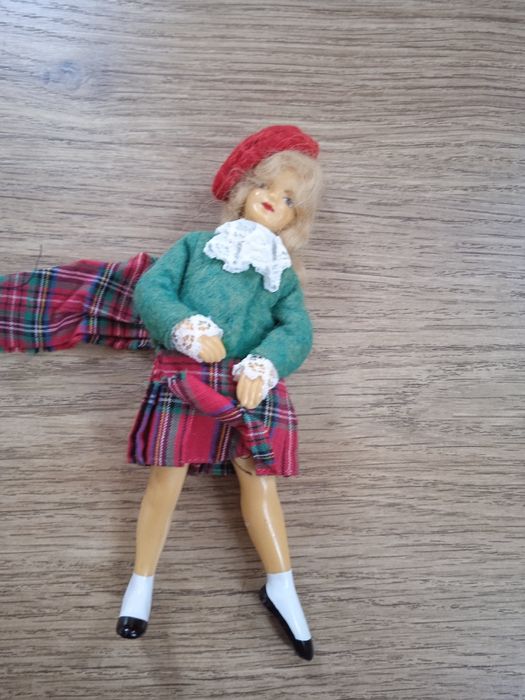 Куколка шотландка