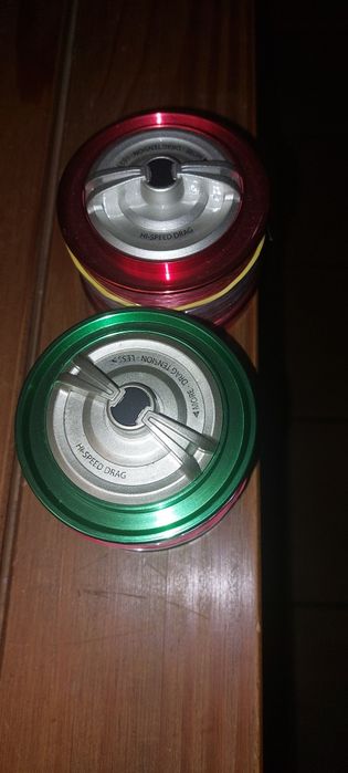 2 Bobines rely surfcasting