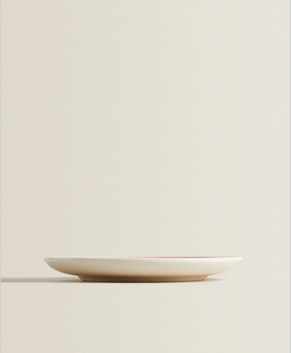 Prato Raso Louça Zara Home NOVO