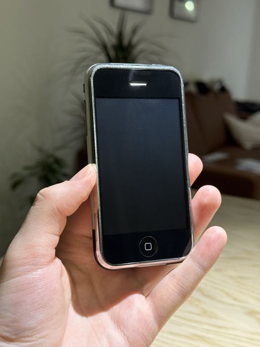 iPhone 2G iOS 1.0 Ніколи не оновлювався, Раритет