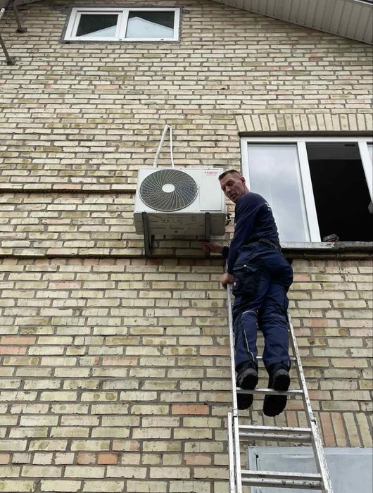 Монтаж,ремонт та облуговання кондиціонерів Львів