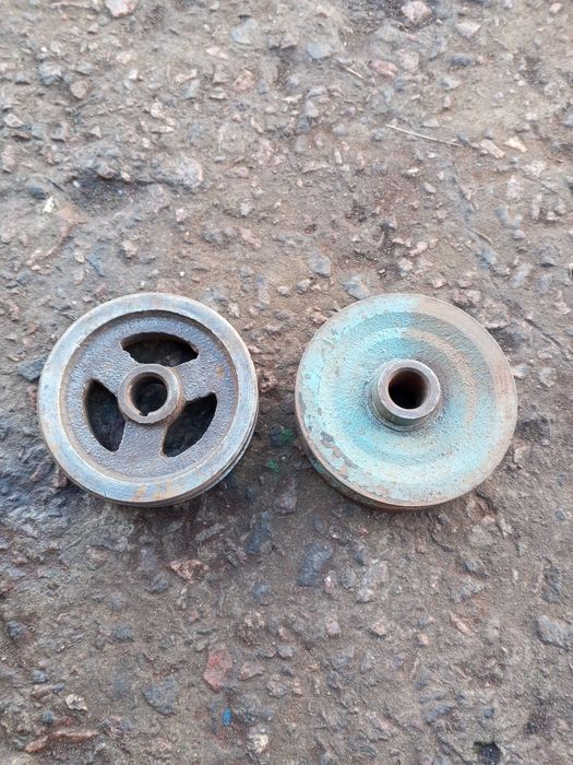 Шків на електродвигун і не тільки.