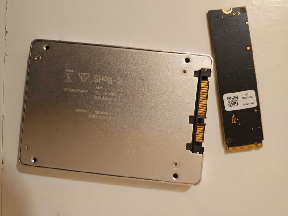 Disco SSD Crucial P2 500GB 3D M.2 NVMe 2280 + adaptador