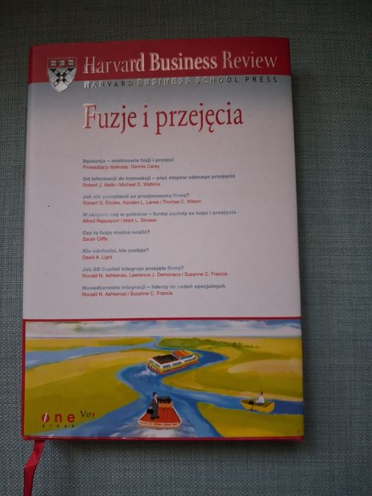 Fuzje i przejęcia