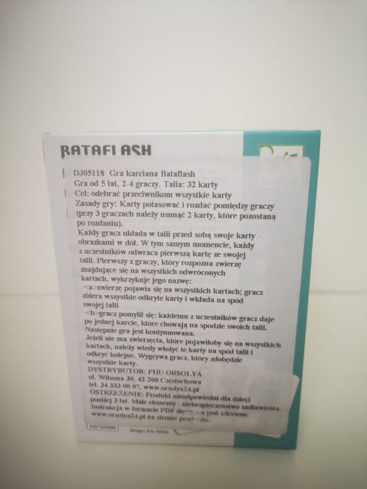 Djeco - Gra Karciana Bataflash