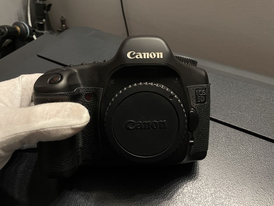 Canon 5D. Unikat- Stan kolekcjonerski