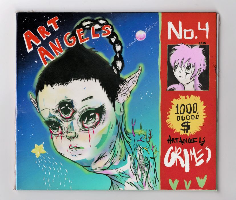 Grimes Art Angels (CD 2015) AU