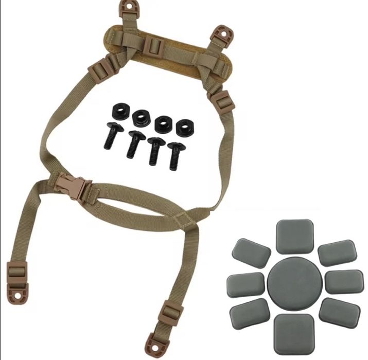 Кріплення для шолома