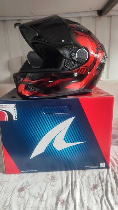 Capacete Shark GT Spartan