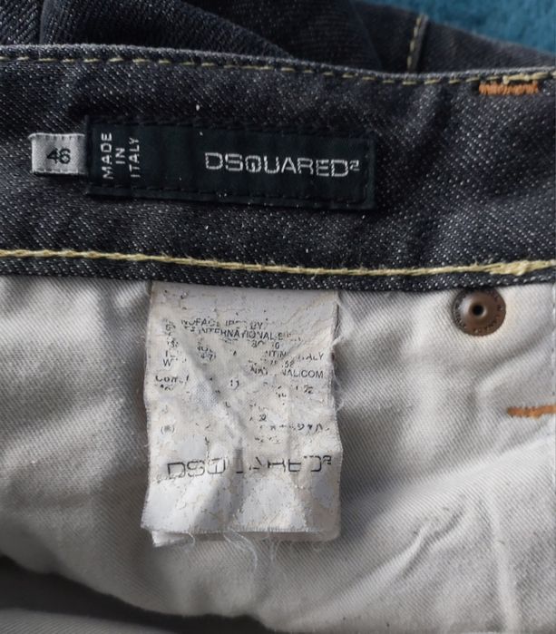 Джинсы Dsquared оригинал 46ит