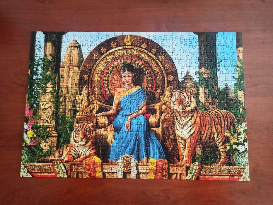 Puzzle 500 peças