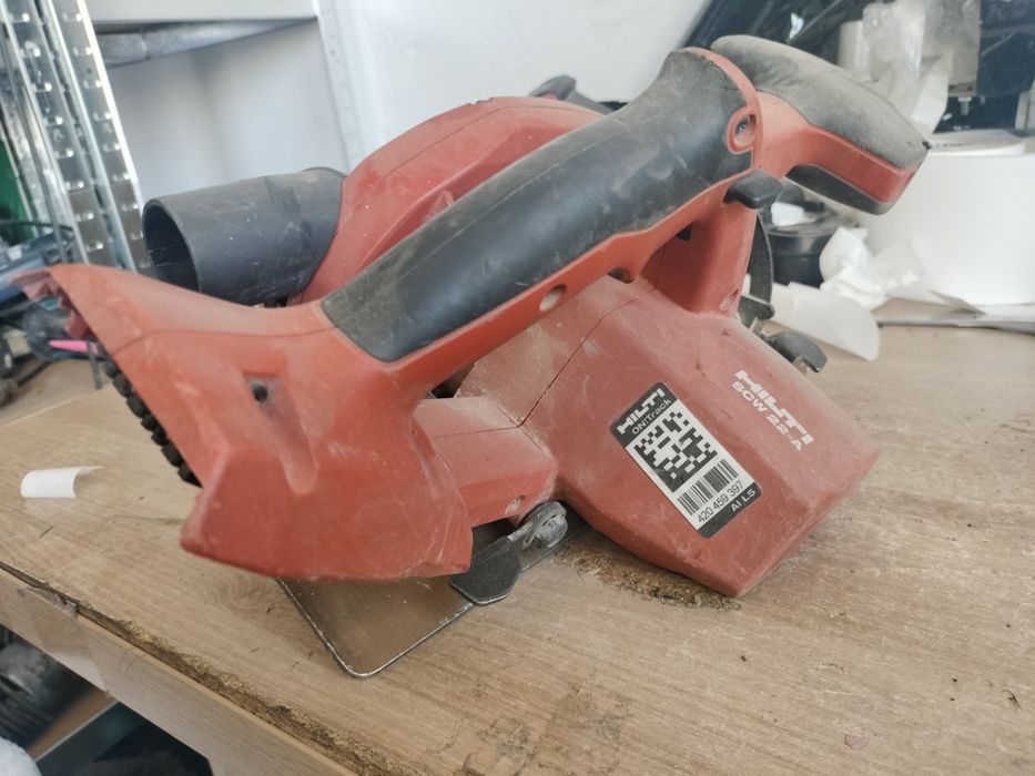 Pilarka tarczowa Hilti SCW 22-A stan nieznany