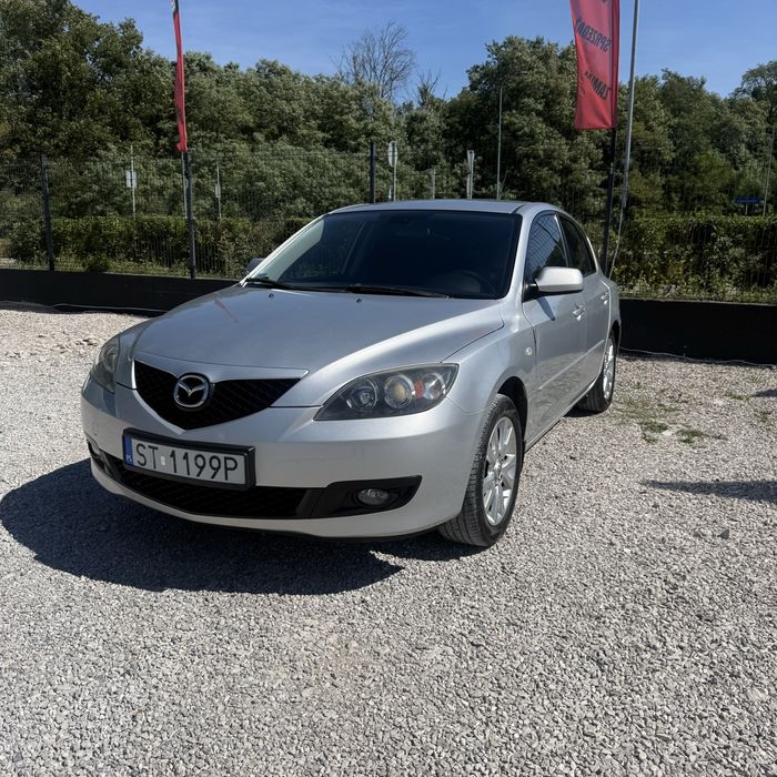 Na Sprzedaz MAZDA 3/LPG/1.6/2008/Klima/Zadbany/Gwarancja/Raty