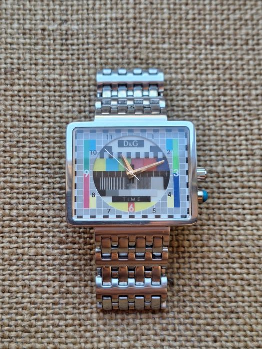 Часы Dolce & Gabbana  D & G TV