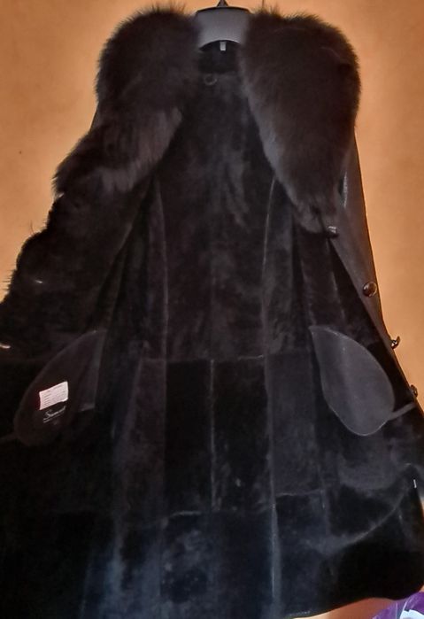 Дублянка жіноча чорна