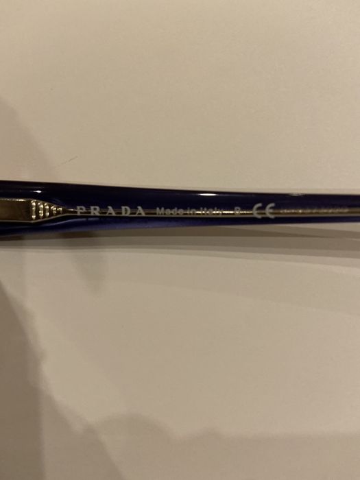 Óculos da marca Prada