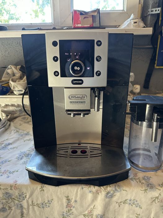 Delonghi perfecta cappucino
