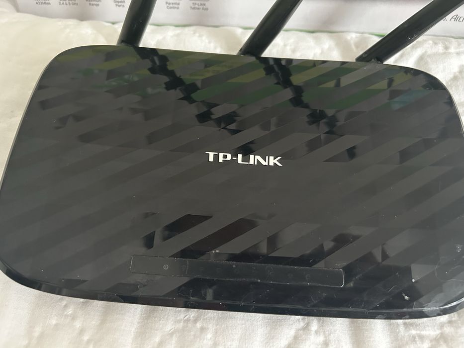 TP-Link Wireless dual band gigabit Router bezprzewodowy AC900
