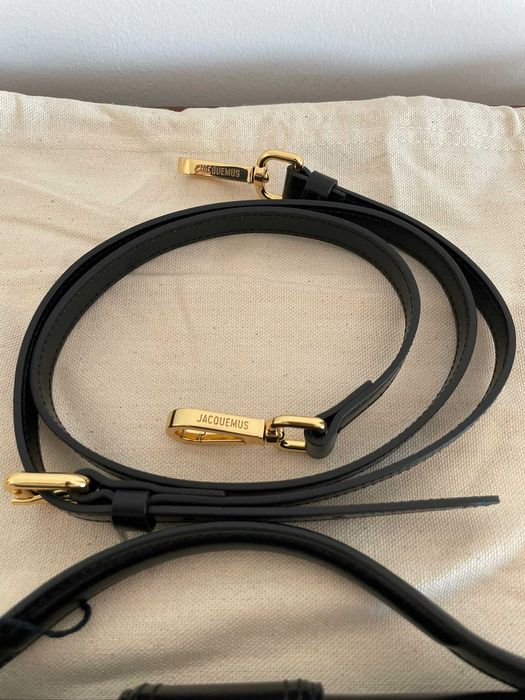 Jacquemus Le Grand Bambino Preta