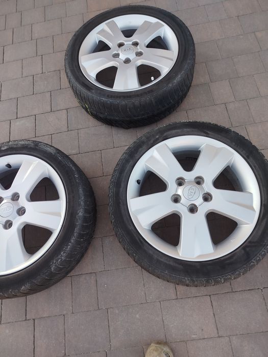 Koła CAŁOROCZNE 17" kia  Venga