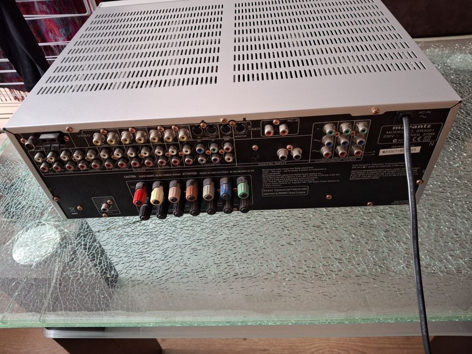 Amplituner Marantz sr3001 7.1 z pilotem