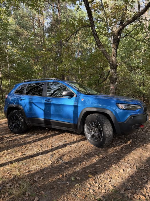Продам Jeep Cherokee Trailhawk 2019 року