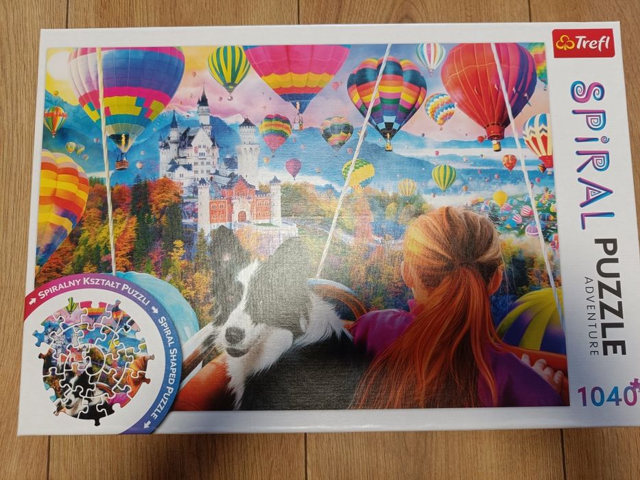 Puzzle trefl 1040 elementów Festiwal Balonów
