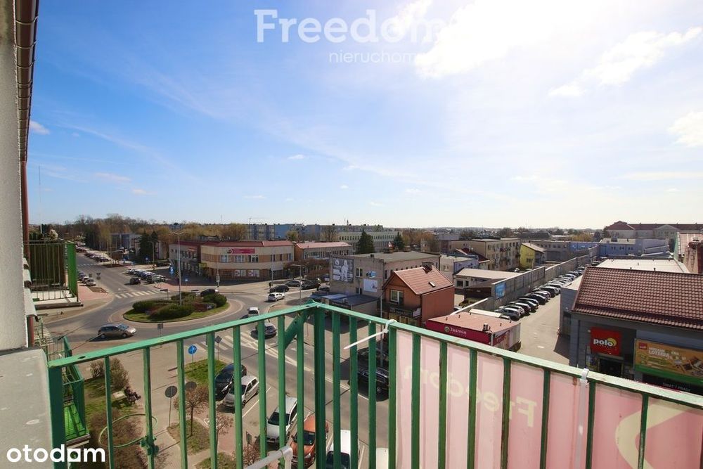 4 pokoje w centrum Koła | balkon | 57,83 m² - View 4