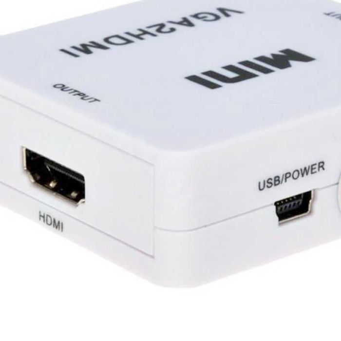 Conversor de VGA-HDMI (VGA para HDMI) | Conversor de Sinal