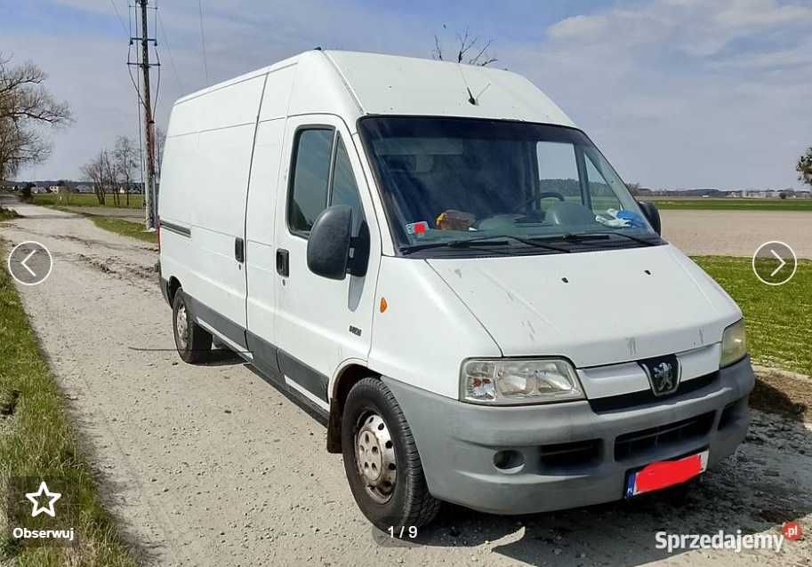 Peugot Bokser Maxi Blaszok 2.2HD -KLIMA - Ew,zamiana