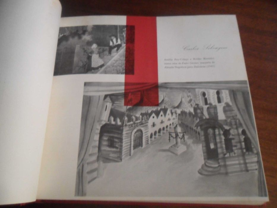 "TEATRO PORTUGUÊS" - 2 Volumes de Luiz Francisco Rebello - 1ª Ed. 1960