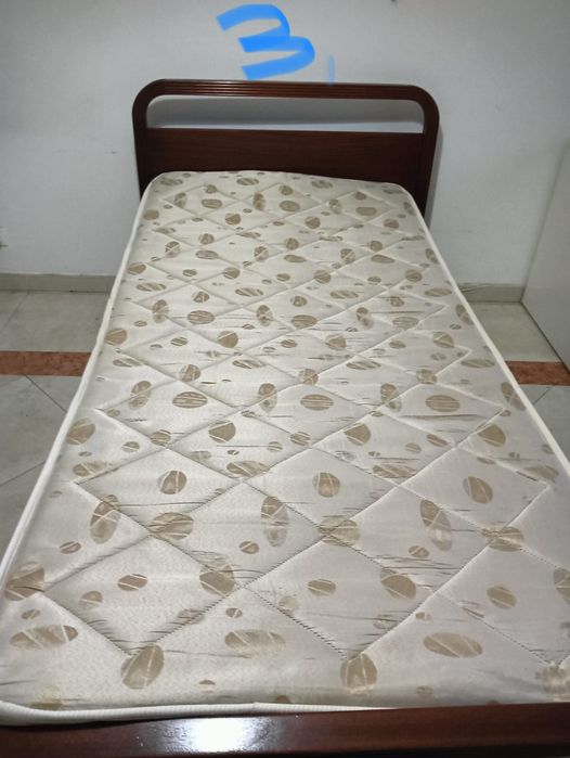 Camas com colchão