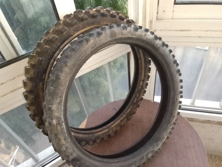 2 pneus roda 14 60/100
