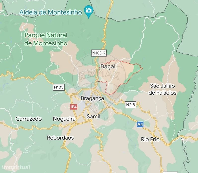 Terreno  para venda — Sé, Santa Maria E Meixedo, Bragança