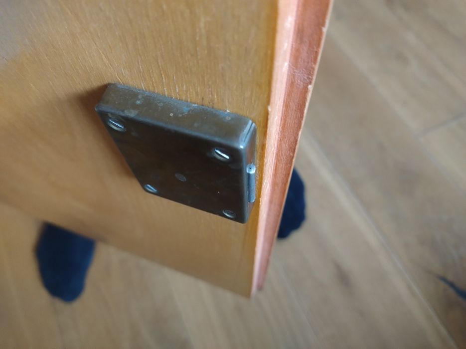 Szafka PRL patyczak komoda stara design