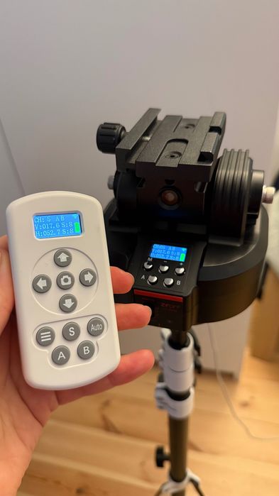 ZIFON YT-2000 głowica obrotowa 360° Auto Tracking do aparatu
